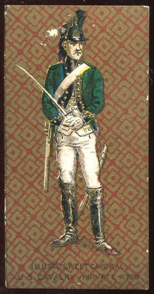 11 US Cavalry Private 1799